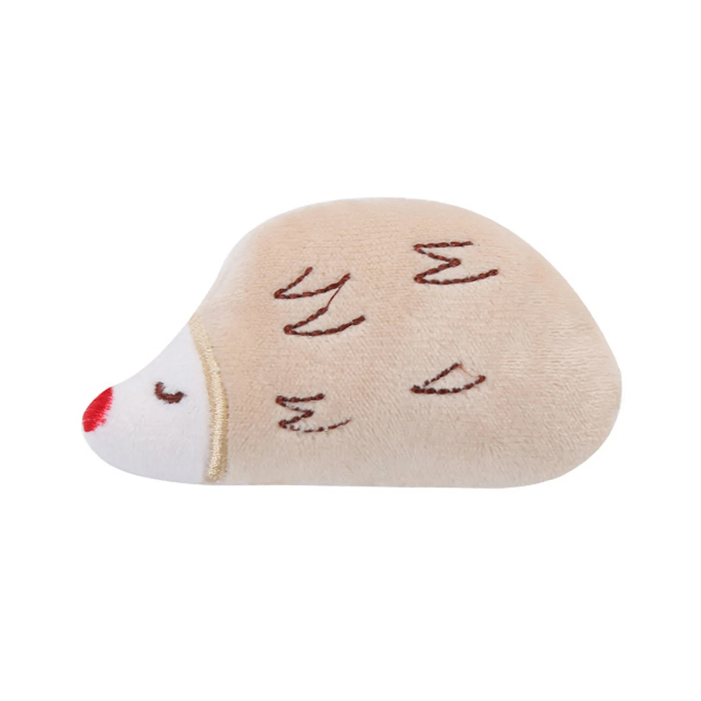 Mini Plush Cat Toys Soft Interactive Pet Stuffed Animals