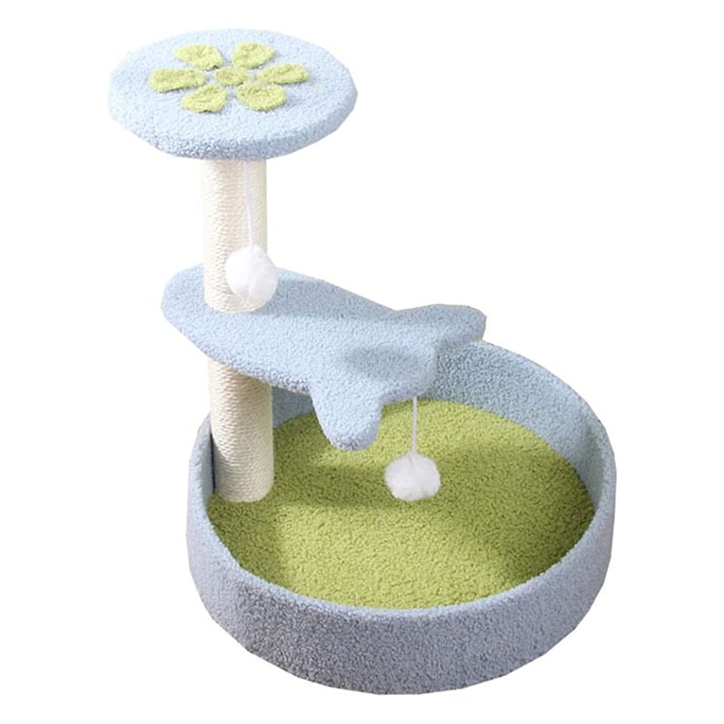 KiTree Small Cat Tree Climbing Tower for Cats Kitten Play Furniture