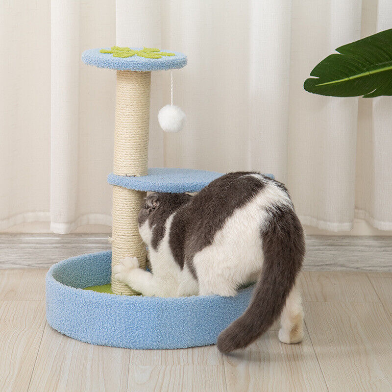 KiTree Small Cat Tree Climbing Tower for Cats Kitten Play Furniture