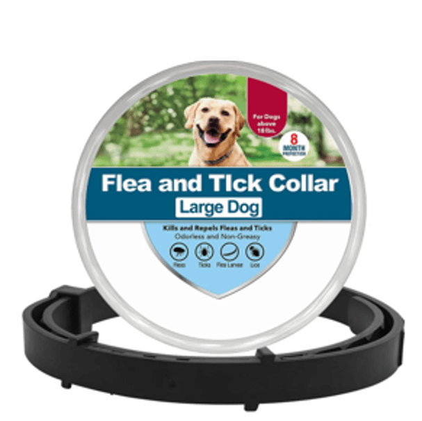 Flea and Tick Collar for Dogs and Cats Natural Pest Protection
