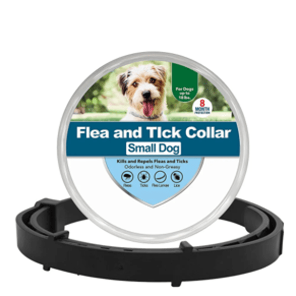 Flea and Tick Collar for Dogs and Cats Natural Pest Protection
