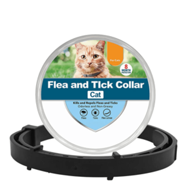 Flea and Tick Collar for Dogs and Cats Natural Pest Protection