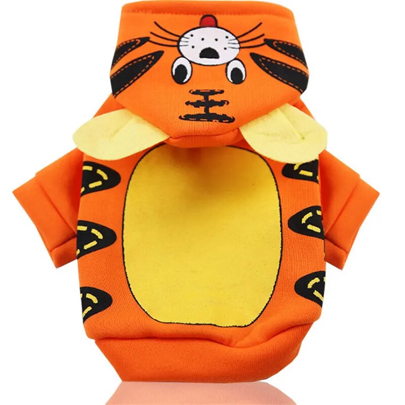 Dog Sweater Pullover Pet Clothes