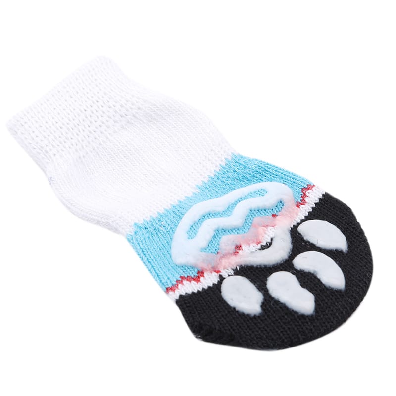 Dog Socks Panda Pattern Cute Non Slip Pet Booties