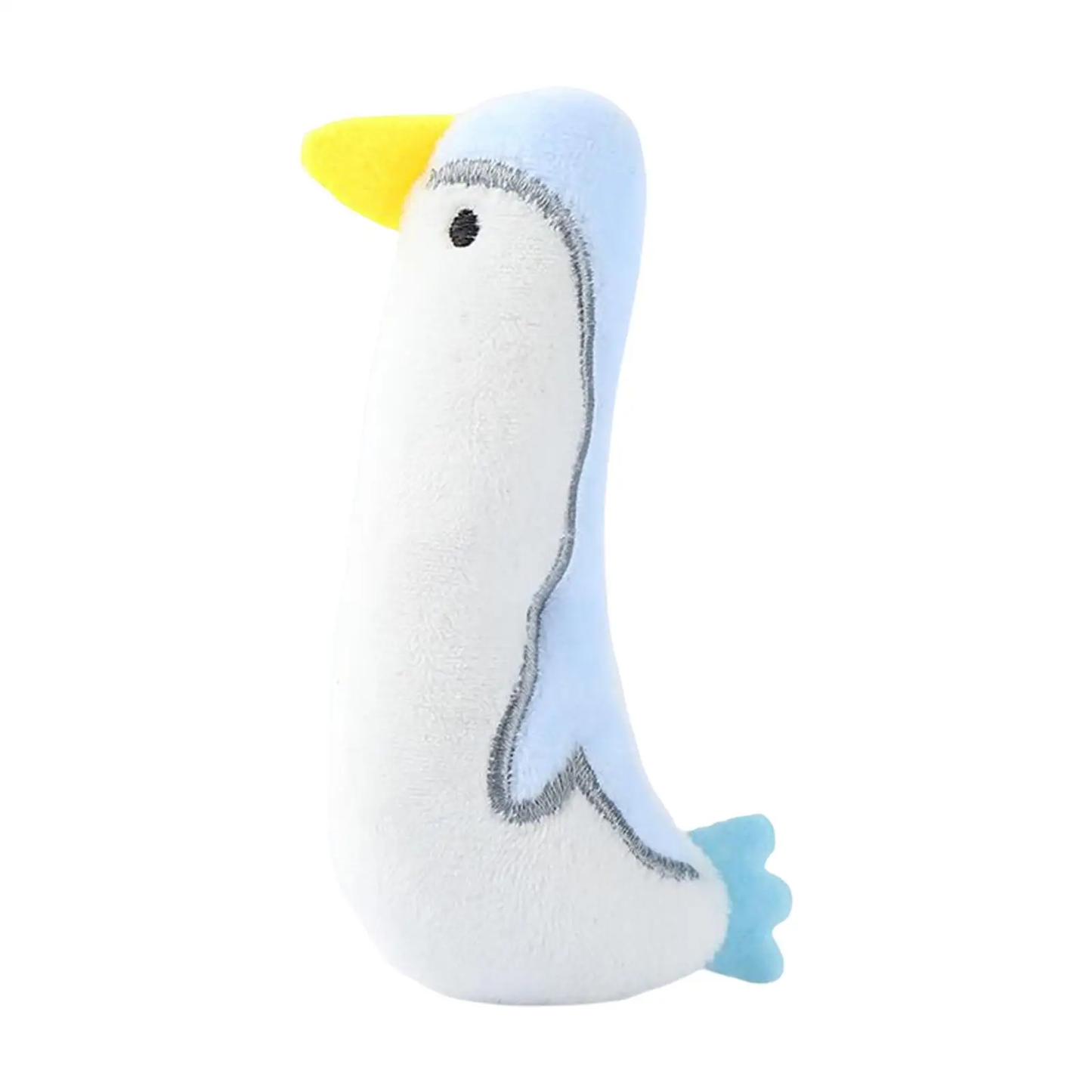 Mini Plush Cat Toys Soft Interactive Pet Stuffed Animals