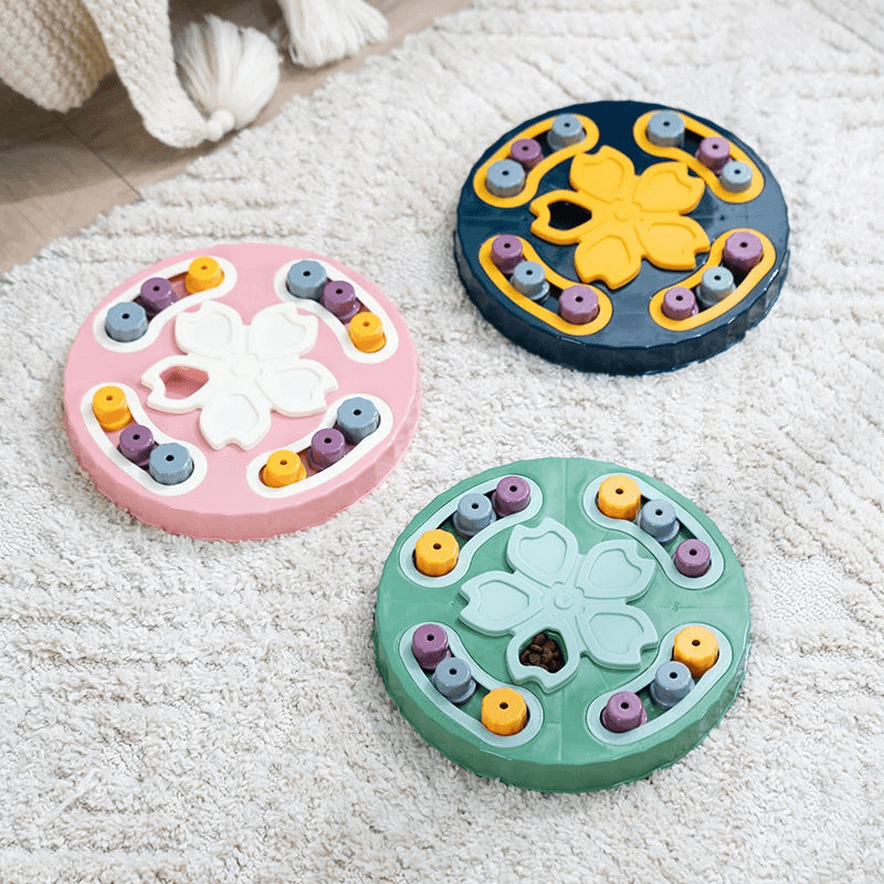 Interactive Digging Puzzle Toy for Dogs and Cats