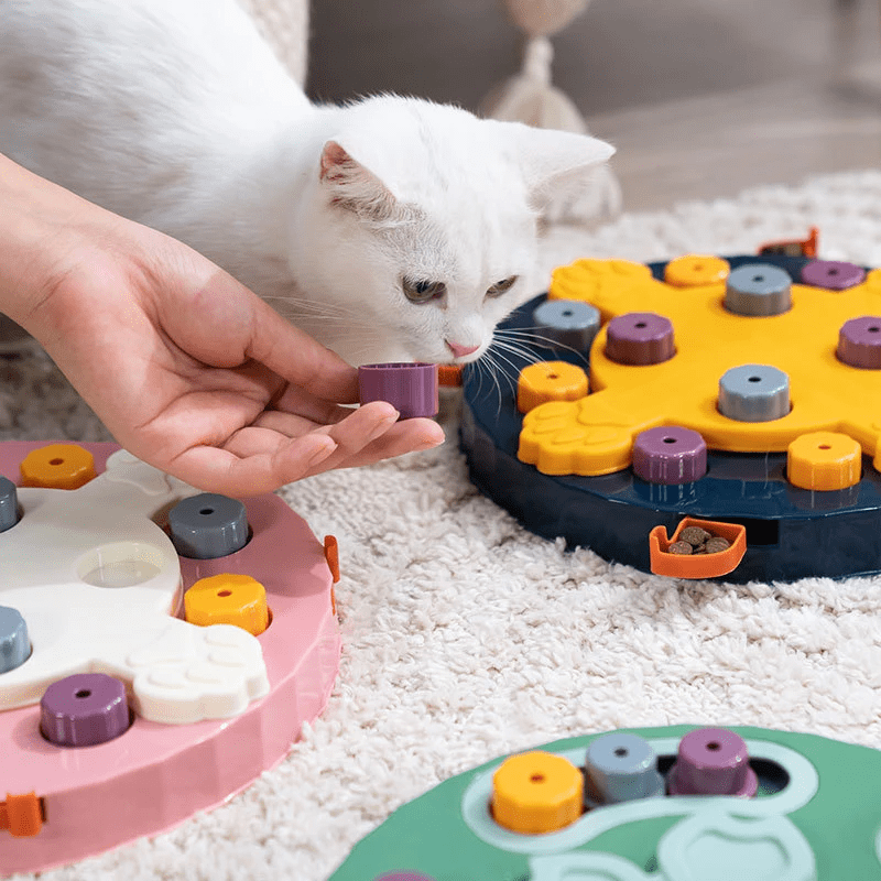 Interactive Digging Puzzle Toy for Dogs and Cats