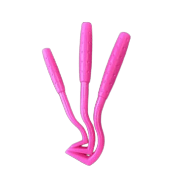 Plastic Tick Remover Tool for Dogs and Cats Pet Grooming