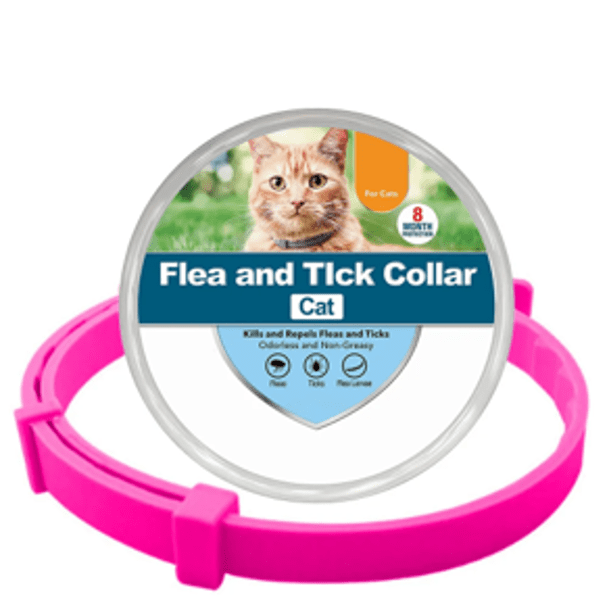 Flea and Tick Collar for Dogs and Cats Natural Pest Protection