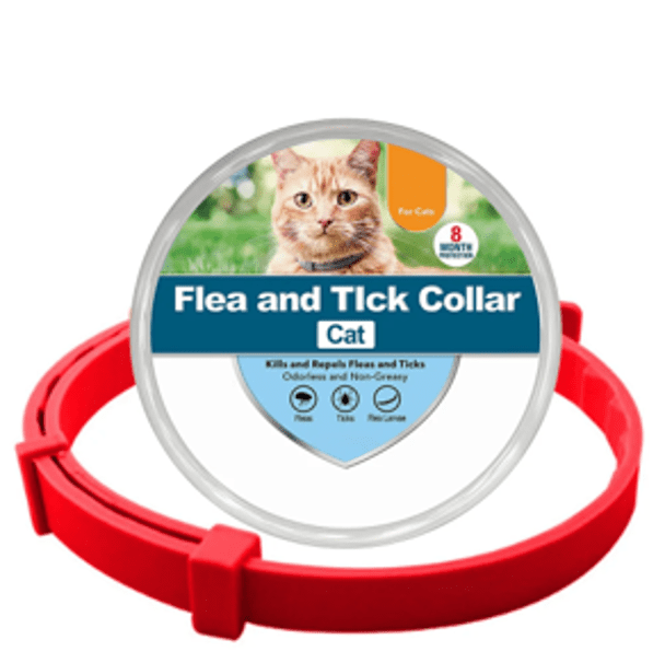 Flea and Tick Collar for Dogs and Cats Natural Pest Protection