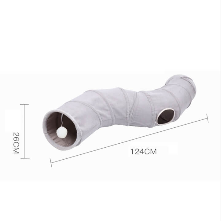 Large Cat Tunnel Play Toy Interactive Cat Tunnel for Cats
