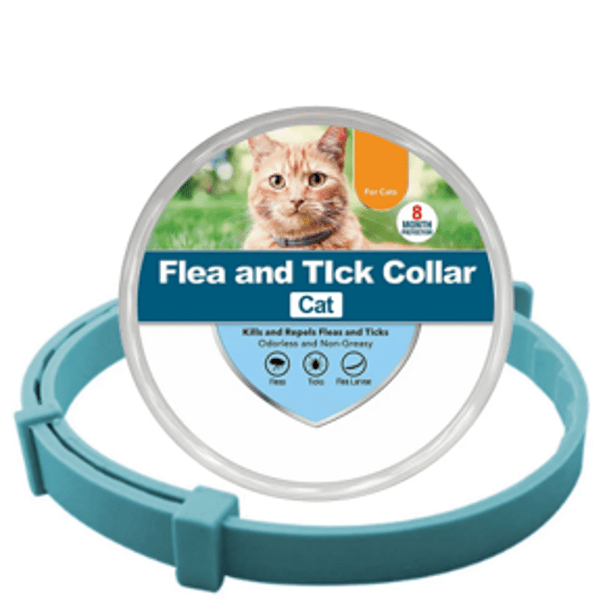 Flea and Tick Collar for Dogs and Cats Natural Pest Protection