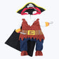 Funny Pirate Cat Costume for Cats and Kittens Halloween Dress Up