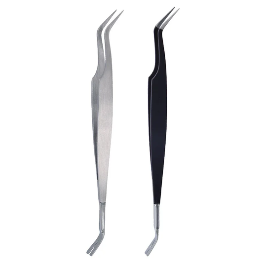 2-in-1 Tick Remover Tool for Dogs and Cats Pet Grooming Kit