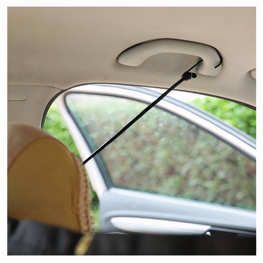 Dog Car Safety Barrier Adjustable Pet Vehicle Gate