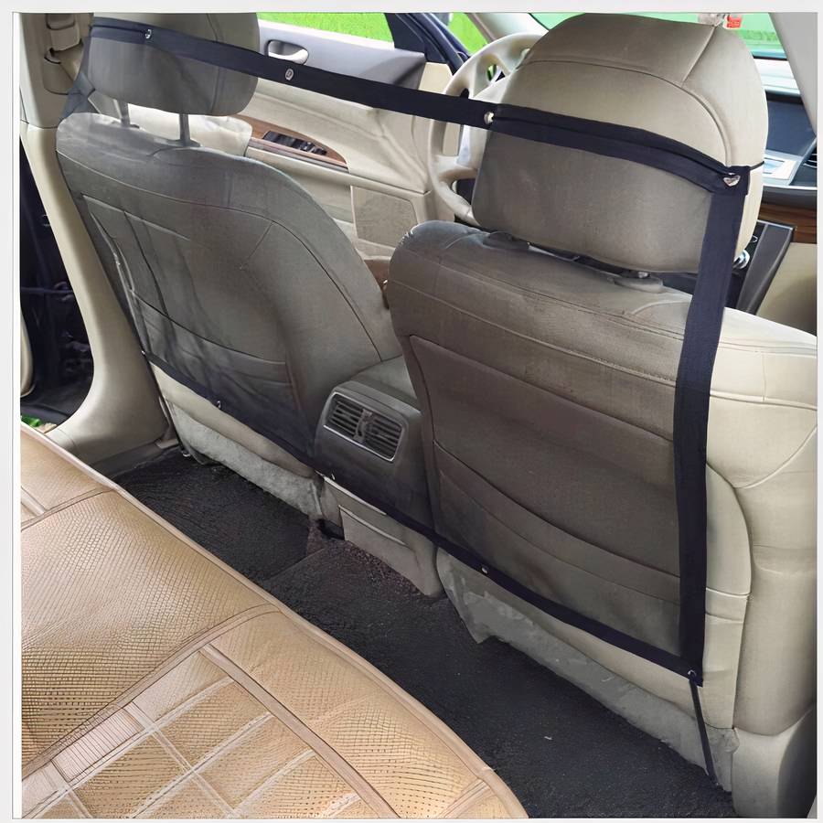 Car Dog Barrier for Vehicle Safety and Pet Containment