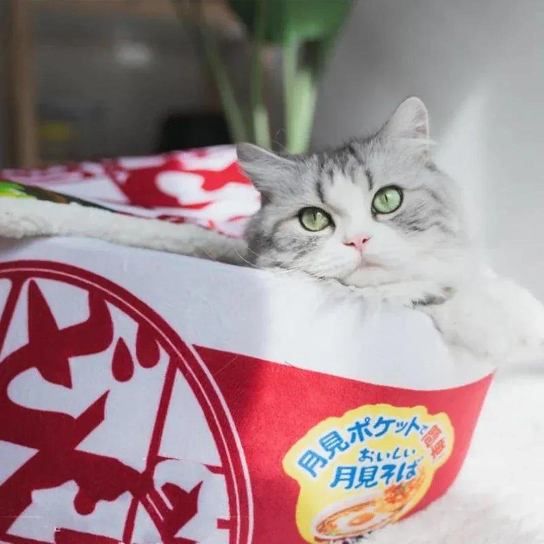 Japanese Style Cat Bed