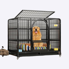 Dog Playpen Cage Pet Enclosure for Dogs and Puppies