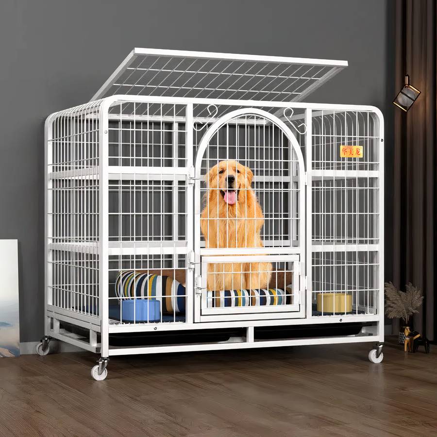 Dog Playpen Cage Pet Enclosure for Dogs and Puppies