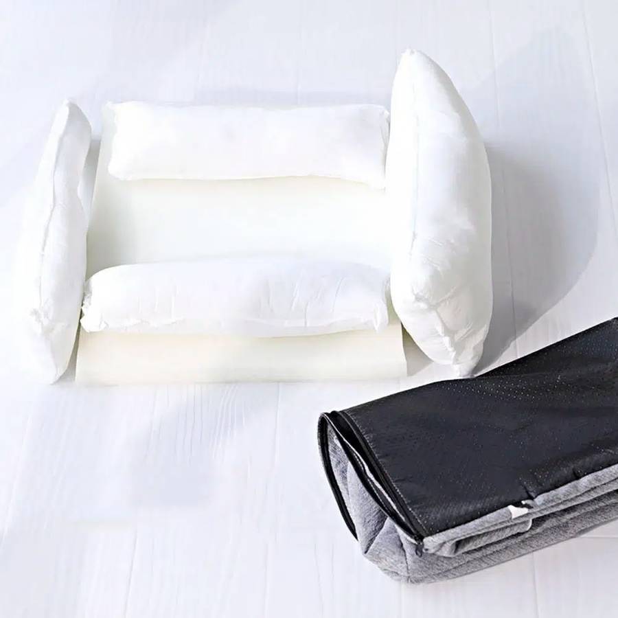 Soft Fluffy Dog Sofa Bed Plush Pet Couch for Small Dogs