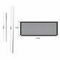 Dog Mesh Barrier Gate Pet Safety Fence for Cars and Homes