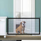 Dog Mesh Barrier Gate Pet Safety Fence for Cars and Homes
