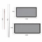 Dog Mesh Barrier Gate Pet Safety Fence for Cars and Homes