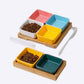 Ceramic Dog Bowl Durable Pet Food Water Dish