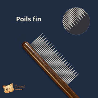 Cat Flea Removal Brush Natural Flea Comb for Cats and Kittens