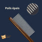 Cat Flea Removal Brush Natural Flea Comb for Cats and Kittens