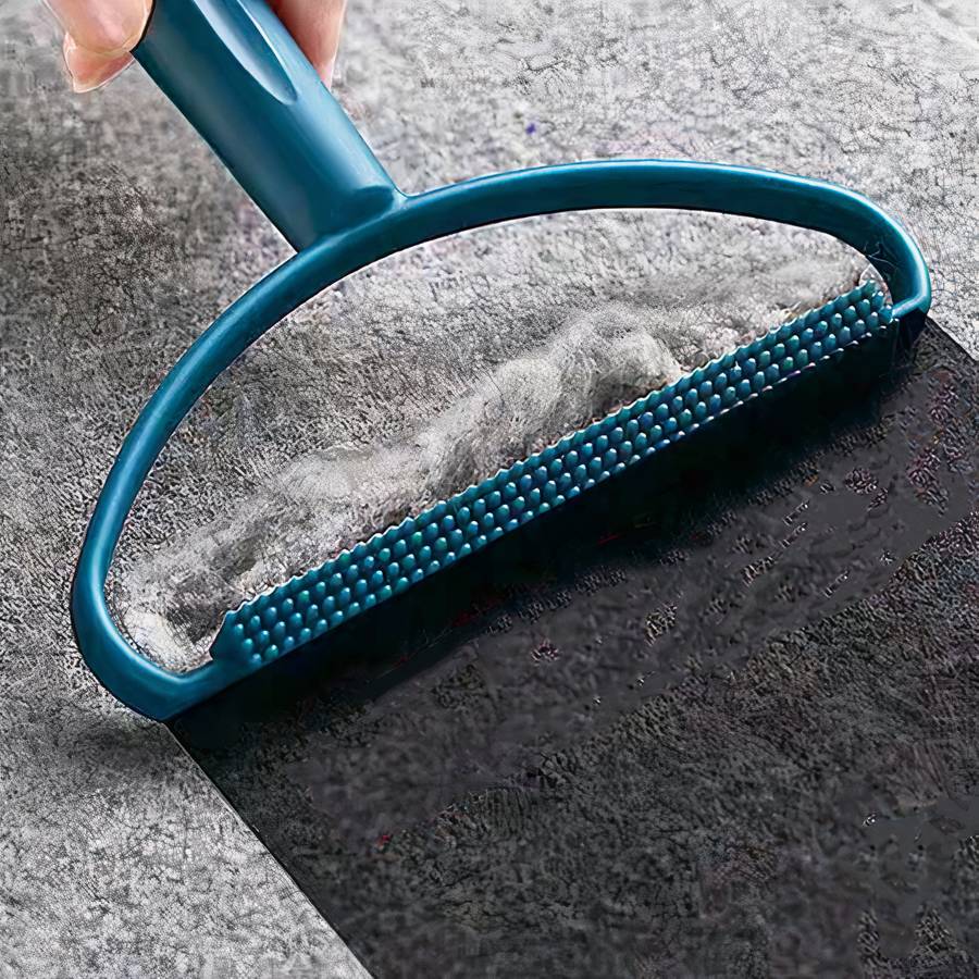 Lint and Pet Hair Remover Brush for Clothes and Fabrics