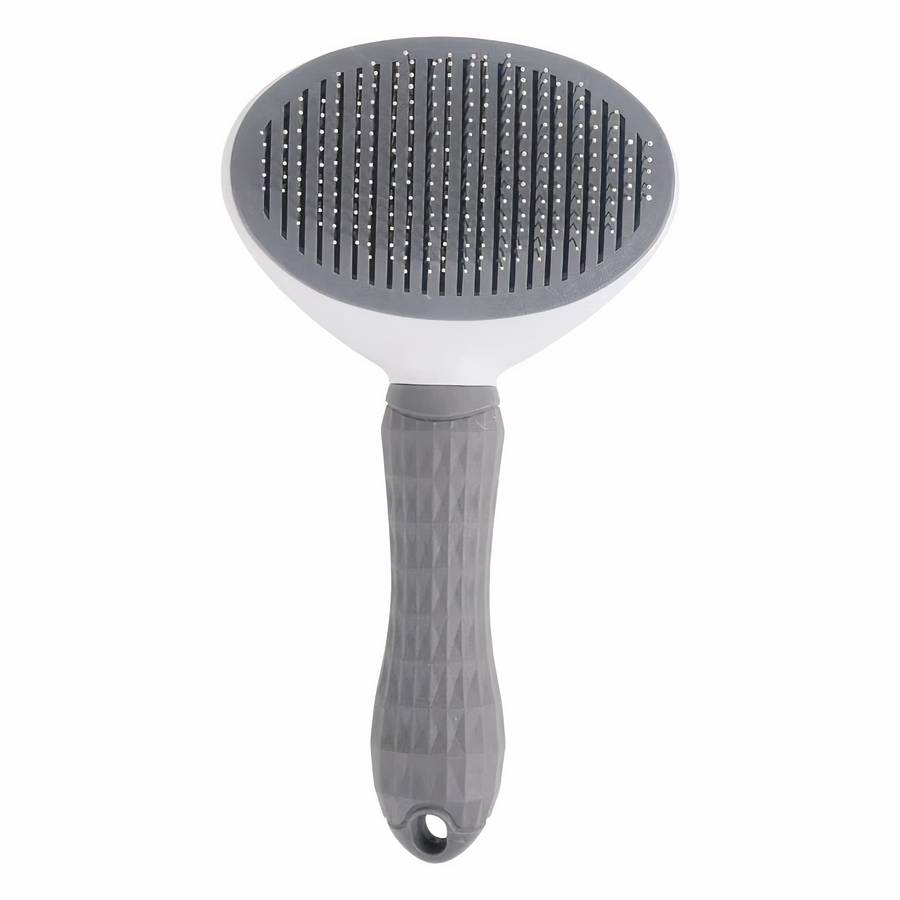 Self Cleaning Dog Grooming Brush for Shedding Control and Fur Care