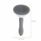 Self Cleaning Dog Grooming Brush for Shedding Control and Fur Care