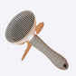 Self Cleaning Dog Grooming Brush for Shedding Control and Fur Care