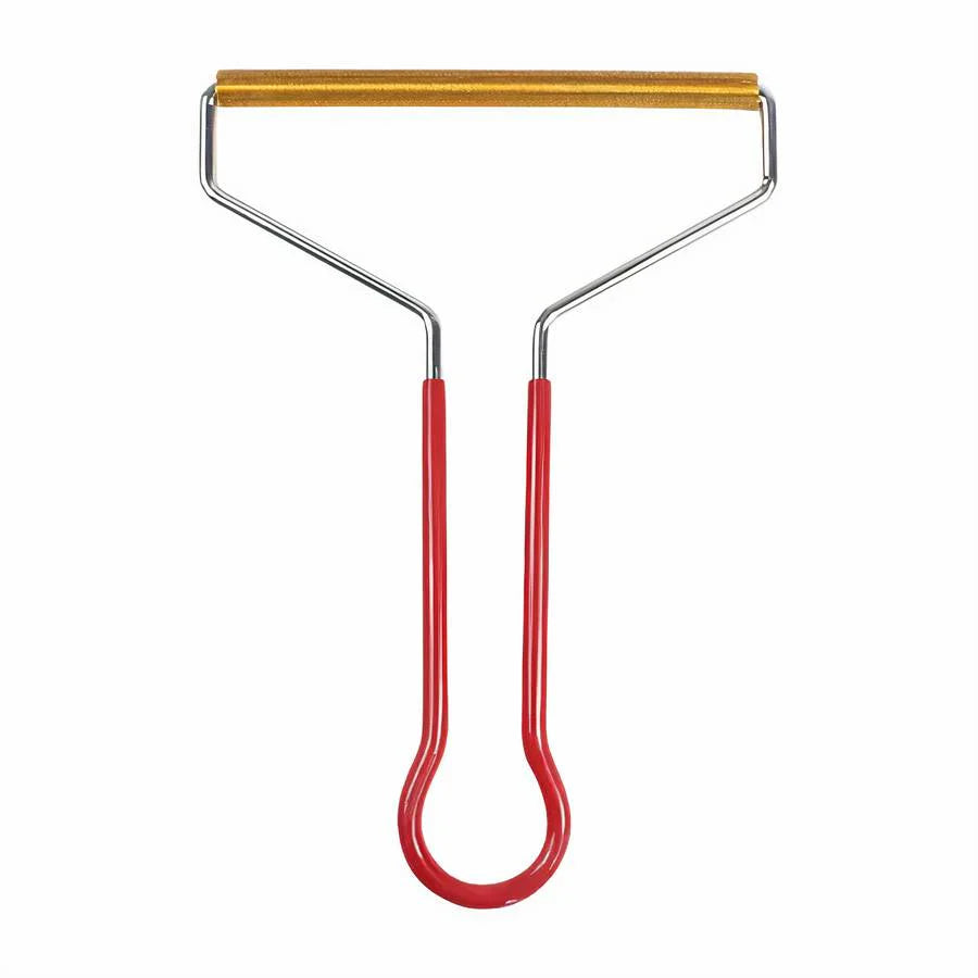 Steel Handle Fabric Brush for Clothes Lint and Dust Removal