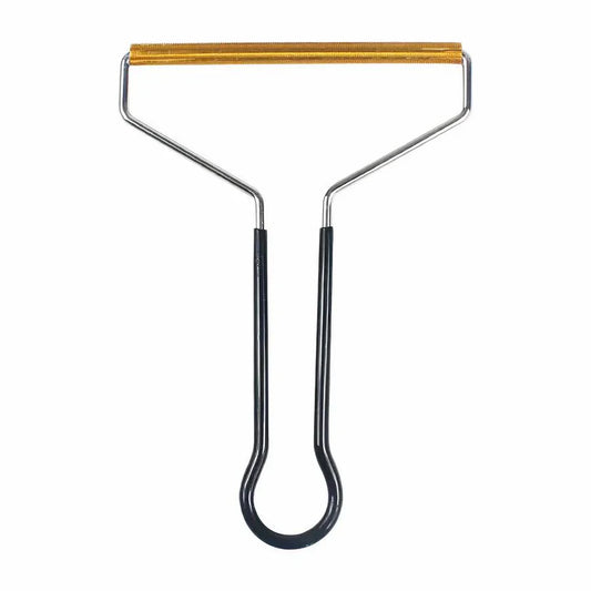 Steel Handle Fabric Brush for Clothes Lint and Dust Removal