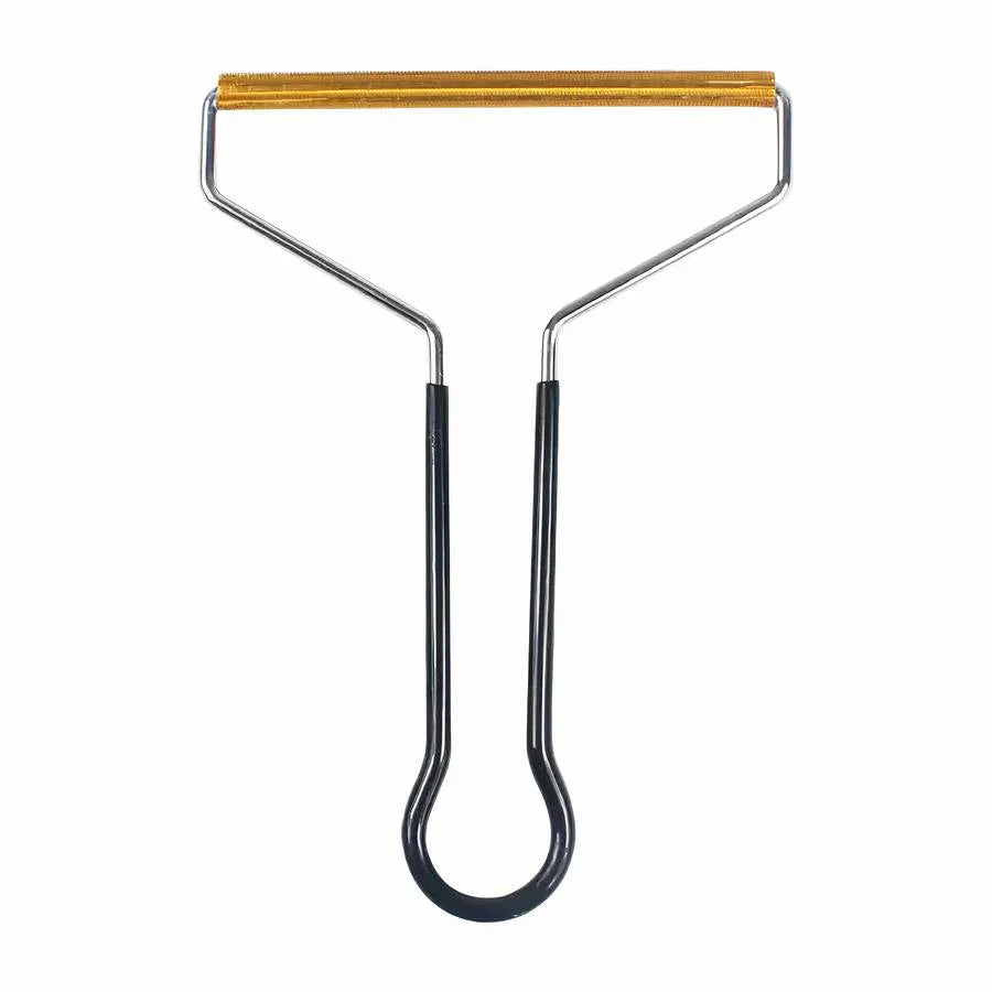 Steel Handle Fabric Brush for Clothes Lint and Dust Removal