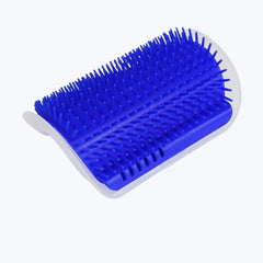 Cat Wall Grooming Brush Self Groomer for Cats Brush Scratching Board