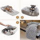 Soft and Cozy Dog Couch Bed Warm Pet Furniture