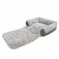 Soft and Cozy Dog Couch Bed Warm Pet Furniture