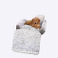 Soft and Cozy Dog Couch Bed Warm Pet Furniture