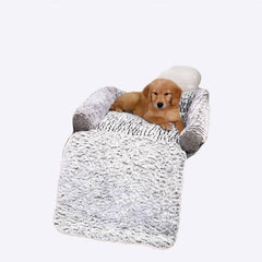 Soft and Cozy Dog Couch Bed Warm Pet Furniture