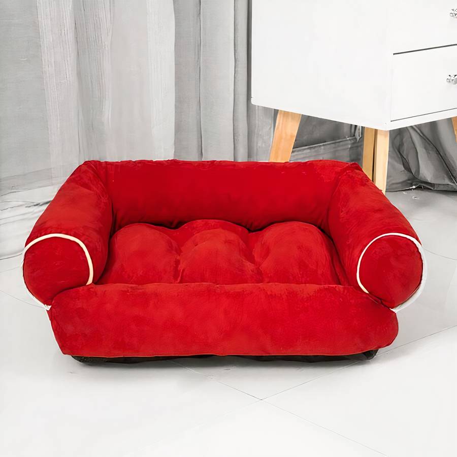 Dog Sofa Bed Convertible Couch for Pets Comfortable Lounge