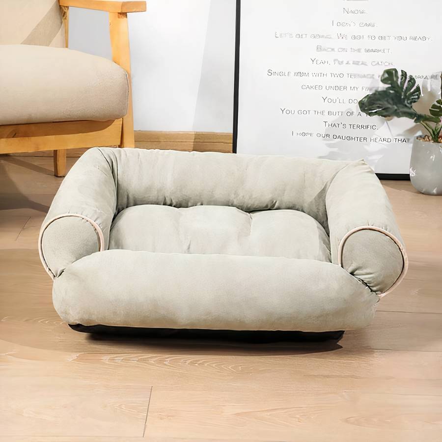 Dog Sofa Bed Convertible Couch for Pets Comfortable Lounge