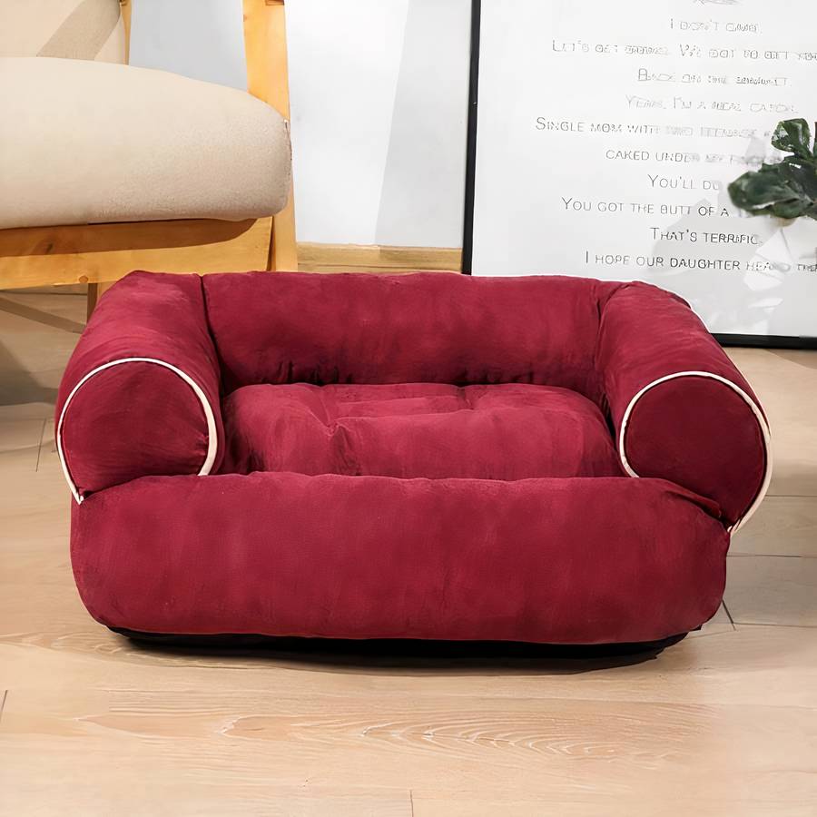 Dog Sofa Bed Convertible Couch for Pets Comfortable Lounge