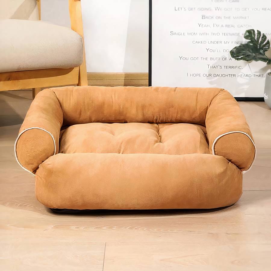 Dog Sofa Bed Convertible Couch for Pets Comfortable Lounge