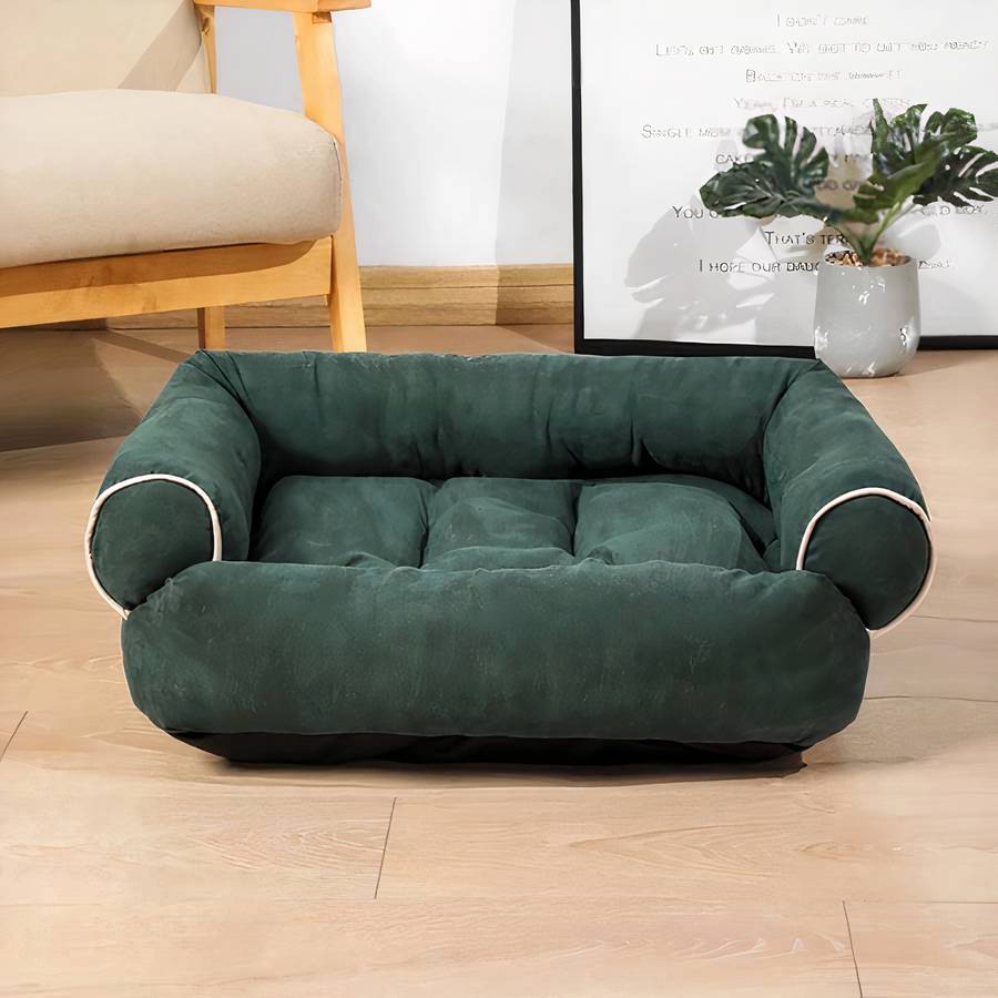 Dog Sofa Bed Convertible Couch for Pets Comfortable Lounge