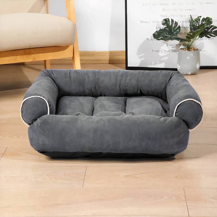 Dog Sofa Bed Convertible Couch for Pets Comfortable Lounge