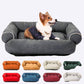 Dog Sofa Bed Convertible Couch for Pets Comfortable Lounge
