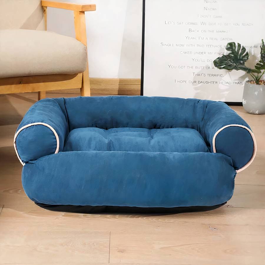 Dog Sofa Bed Convertible Couch for Pets Comfortable Lounge